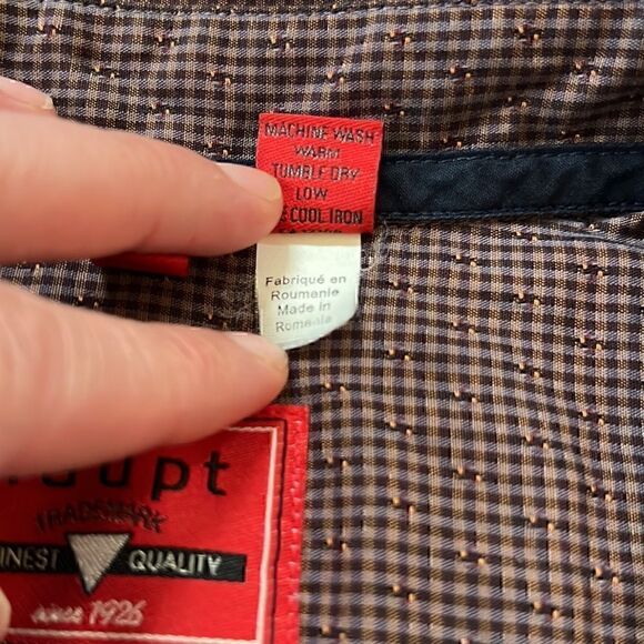 Haupt Fancy Button Down Dress Shirt - Picture 6 of 11